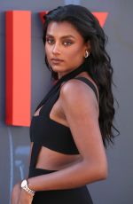 SIMONE ASHLEY at The Gray Man Premiere in Los Angeles 07/13/2022