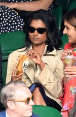 SIMONE ASHLEY at Wimbledon Tennis Championships at All England Lawn Tennis and Croquet Club in London 07/03/2022