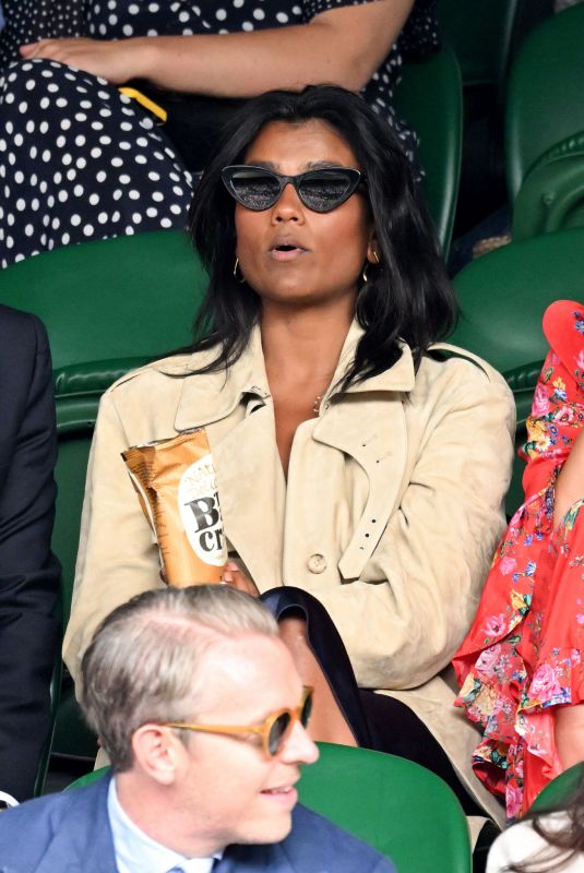 SIMONE ASHLEY at Wimbledon Tennis Championships at All England Lawn Tennis and Croquet Club in London 07/03/2022