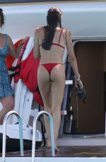 SIRA MARTINEZ in Bikini at a Boat with Friends in Formentera 06/27/2022