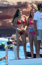 SIRA MARTINEZ in Bikini at a Boat with Friends in Formentera 06/27/2022