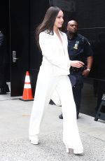 SOFIA CARSON Arrives at Good Morning America Show in New York 07/26/2022