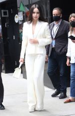 SOFIA CARSON Arrives at Good Morning America Show in New York 07/26/2022