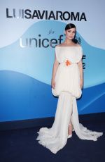 SOFIA CARSON at Luisaviaroma for Unicef Gala in Capri 07/30/2022