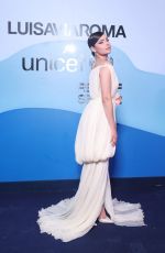 SOFIA CARSON at Luisaviaroma for Unicef Gala in Capri 07/30/2022