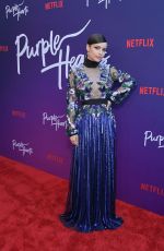 SOFIA CARSON at Purple Hearts Special Screening at Bay Theater in Pacific Palisades 07/22/2022