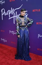 SOFIA CARSON at Purple Hearts Special Screening at Bay Theater in Pacific Palisades 07/22/2022