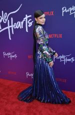 SOFIA CARSON at Purple Hearts Special Screening at Bay Theater in Pacific Palisades 07/22/2022