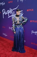 SOFIA CARSON at Purple Hearts Special Screening at Bay Theater in Pacific Palisades 07/22/2022