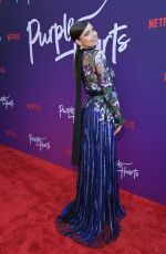 SOFIA CARSON at Purple Hearts Special Screening at Bay Theater in Pacific Palisades 07/22/2022