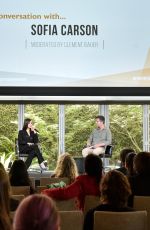 SOFIA CARSON at Women in Entertainment Summit 2022, 06/22/2022