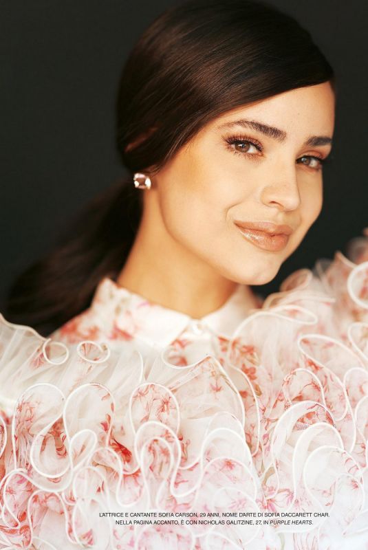 SOFIA CARSON in Grazia Magazine, Italy July 2022