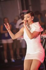 SOFIA CARSON Peforms at Red Hot & Boom 2022 in Altamonte Springs 07/03/2022