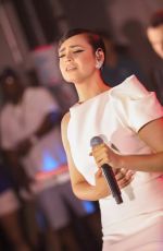 SOFIA CARSON Peforms at Red Hot & Boom 2022 in Altamonte Springs 07/03/2022