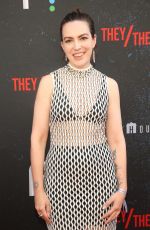 SOFIA HULTQUIST at They/Them Premiere at Ace Hotel in Los Angeles 07/24/2022
