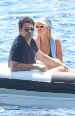 SOFIA RICHIE and Elliot Grainge on Vacation in South of France 07/22/2022