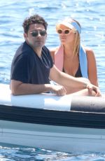 SOFIA RICHIE and Elliot Grainge on Vacation in South of France 07/22/2022