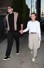 SOFIA RICHIE and Elliot Grainge Out for Dinner at Giorgio Baldi in Santa Monica 06/30/2022