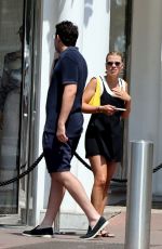 SOFIA RICHIE and Elliot Grainge Out in Cannes 07/13/2022