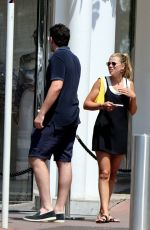 SOFIA RICHIE and Elliot Grainge Out in Cannes 07/13/2022