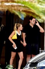 SOFIA RICHIE and Elliot Grainge Out in Cannes 07/13/2022