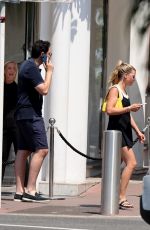SOFIA RICHIE and Elliot Grainge Out in Cannes 07/13/2022