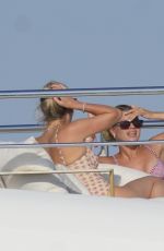 SOFIA RICHIE and Elliot Grainge Out in St-Tropez 07/14/2022