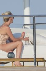 SOFIA RICHIE and Elliot Grainge Out in St-Tropez 07/14/2022