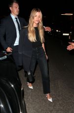 SOFIA RICHIE Arrives at Twenty Two in London 07/08/2022