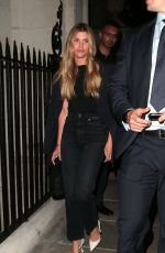 SOFIA RICHIE Arrives at Twenty Two in London 07/08/2022