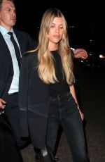 SOFIA RICHIE Arrives at Twenty Two in London 07/08/2022