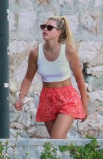 SOFIA RICHIE in Bikini and Elliot Grainge at a Yacht in South of France 07/11/2022