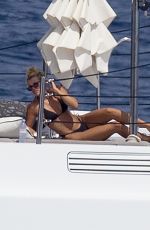 SOFIA RICHIE in Bikini at a Yacht in Ibiza 07/25/2022