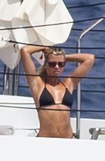 SOFIA RICHIE in Bikini at a Yacht in Ibiza 07/25/2022