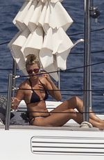 SOFIA RICHIE in Bikini at a Yacht in Ibiza 07/25/2022