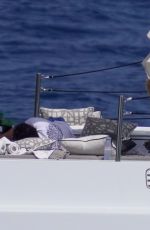 SOFIA RICHIE in Bikini at a Yacht in Ibiza 07/25/2022