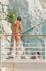 SOFIA RICHIE in Bikini at Hotel Eden Roc in Antbes 07/19/2022