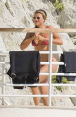 SOFIA RICHIE in Bikini at Hotel Eden Roc in Antbes 07/19/2022