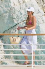 SOFIA RICHIE in Bikini at Hotel Eden Roc in Antbes 07/19/2022