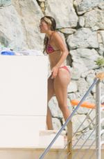 SOFIA RICHIE in Bikini at Hotel Eden Roc in Antbes 07/19/2022