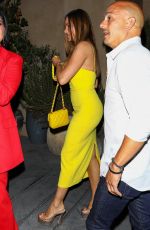 SOFIA VERGARA Leaves Her 50th Birthday Dinner in Los Angeles 07/10/2022