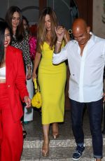 SOFIA VERGARA Leaves Her 50th Birthday Dinner in Los Angeles 07/10/2022