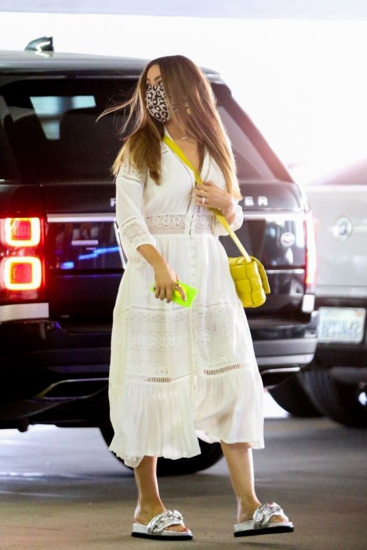 SOFIA VERGARA Out for Lunch in West Hollywood 07/22/2022
