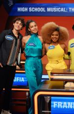 SOFIA WYLIE at Celebrity Family Feud, Season 8 07/24/2022
