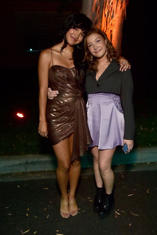 SOFIA WYLIE at High School Musical: The Musical: The Series Afterparty in Burbank 07/27/2022