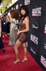 SOFIA WYLIE at High School Musical: The Musical: The Series, Season 3 Premiere in Burbank 07/27/2022