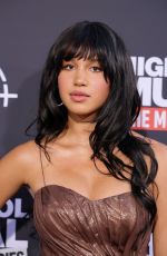 SOFIA WYLIE at High School Musical: The Musical: The Series, Season 3 Premiere in Burbank 07/27/2022