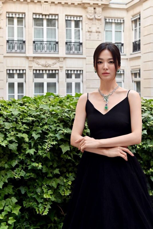 SONG HYE KYO at Chaumet