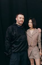 SONG HYE KYO at Fendi Haute Couture 2022/2023 Fashion Show in Paris 07/07/2022