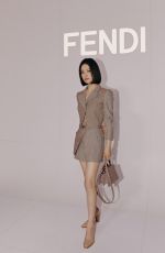 SONG HYE KYO at Fendi Haute Couture 2022/2023 Fashion Show in Paris 07/07/2022